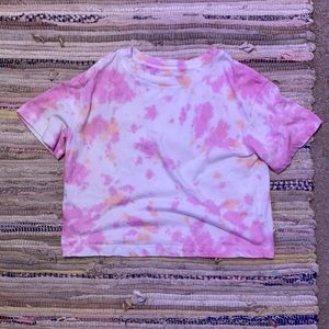 Target brand crop tee